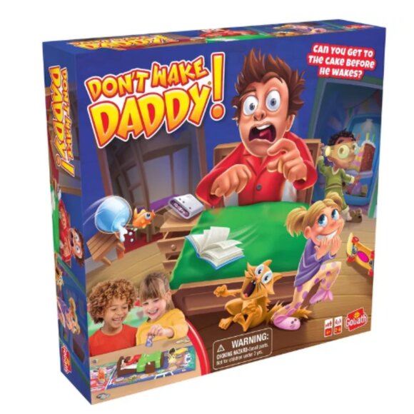 Goliath Don't Wake Daddy Board Game - Colorful Fun for Kids - Picture 6 of 9